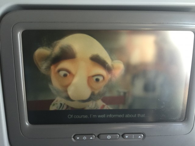 Somehow, a puppet named Nathan Jones speaks better Spanish than me. Photo - Bernie Leighton | AirlineReporter