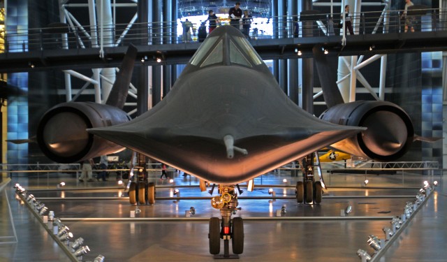 Up Close and Personal With an SR-71 Blackbird - Photo: David Delagarza | AirlineReporter.com