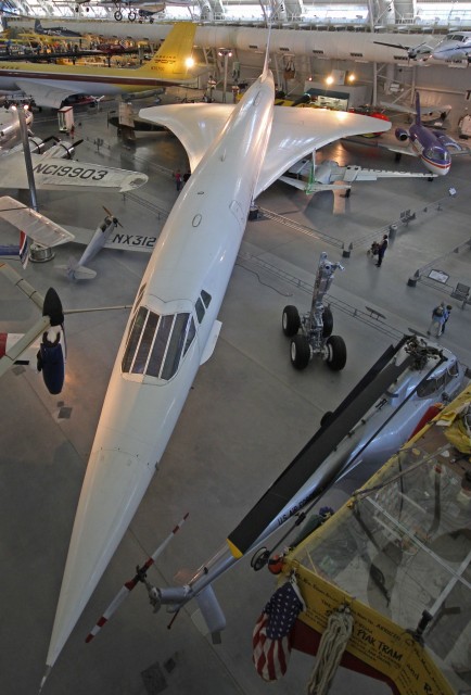 Air France Concorde at the Udvar-Hazy Center Photo: David Delagarza | AirlineReporter.com,