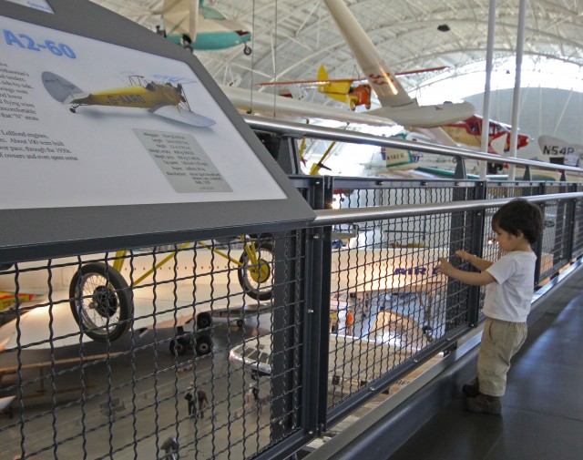 Even my Plane-Crazy Kid Got Bored After a Few Hours - Photo: David Delagarza | AirlineReporter.com