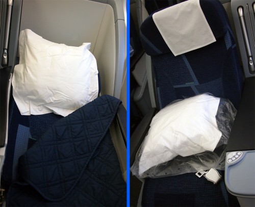 My seat pre and post sleep mode - Photo: Katka LapelosovÃ¡