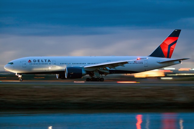 Delta does buy second-hand aircraft, but 777s are too big for them these days.  Photo - Bernie Leighton | AirlineReporter