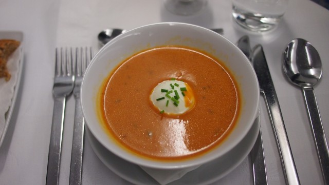 A very tasty soup  - Photo: Katka Lapelosová