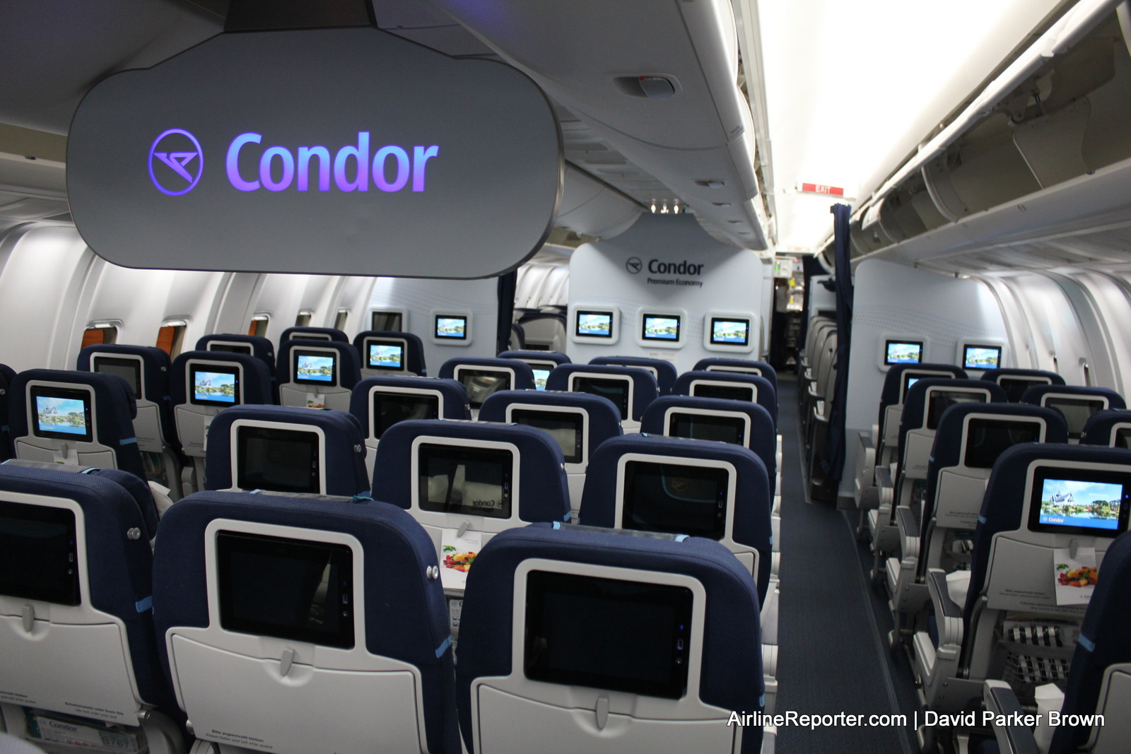 Condor seatguru Boeing 767
