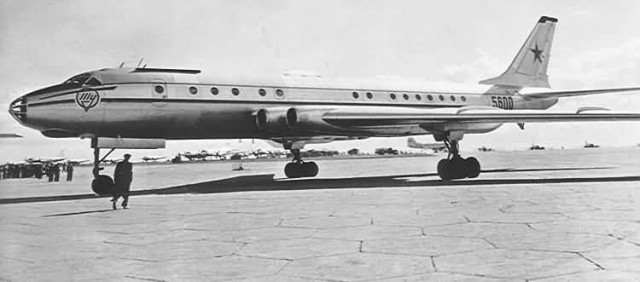 Four AM-3 engines do not make for an efficient passenger aircraft. Photo - Walter van Tilborg Collection