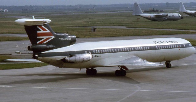 Doesn't really look like a Tu-104D or Tu-154, but you know how Westerners are? Photo- Piergiuliano Chesi