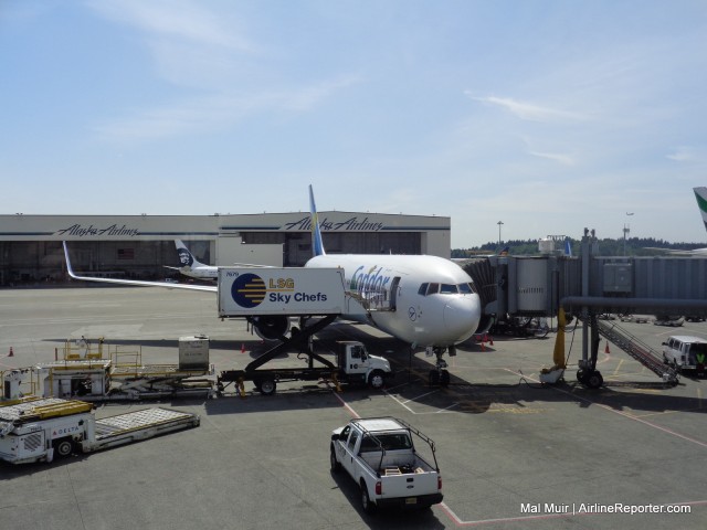 My Ride to Frankfurt - A Condor 767-300ER (D-ABUB)