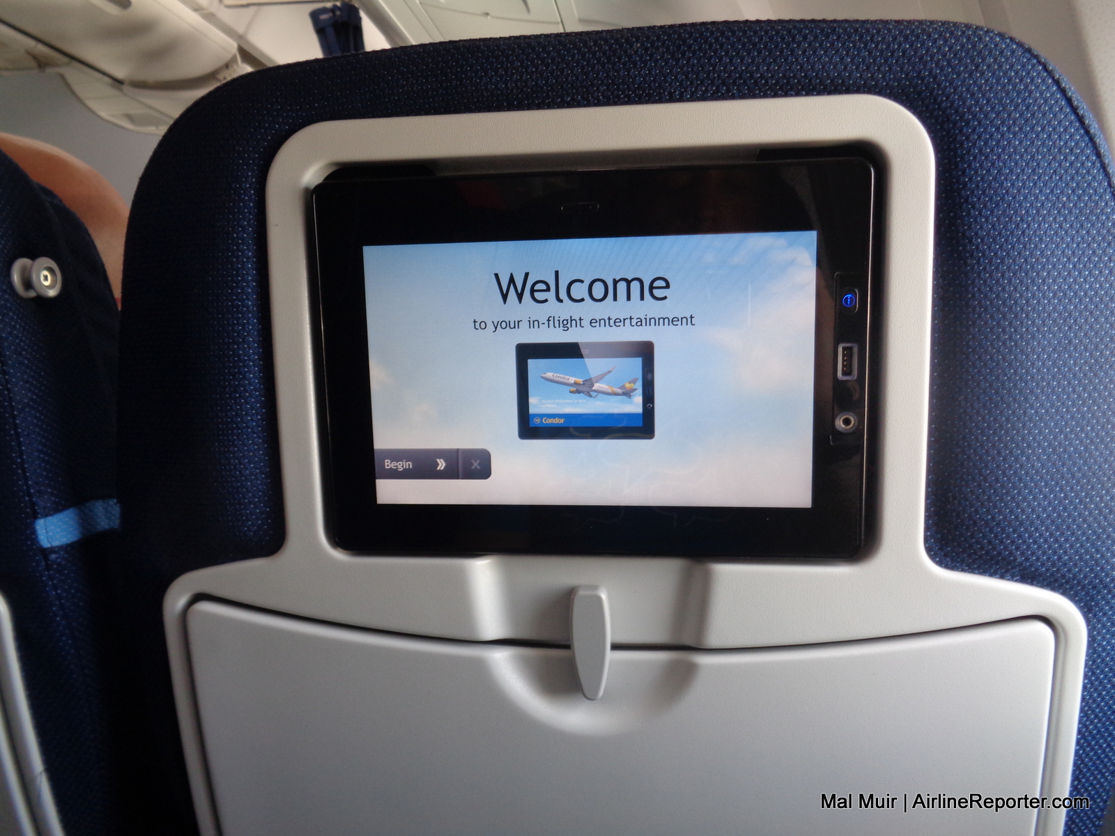 Flight Review: Seattle to Frankfurt via Condor Premium Economy :  AirlineReporter