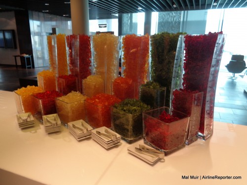 The most magnificent display in the whole of the FCT. Gummie Bears.... I can't deny that I didn't have any.