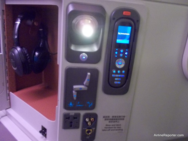 The many different seat gadgets - Photo: Katka Lapelosová 