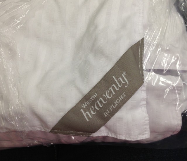 Westin Heavenly comforter - Photo: Lauren Darnielle