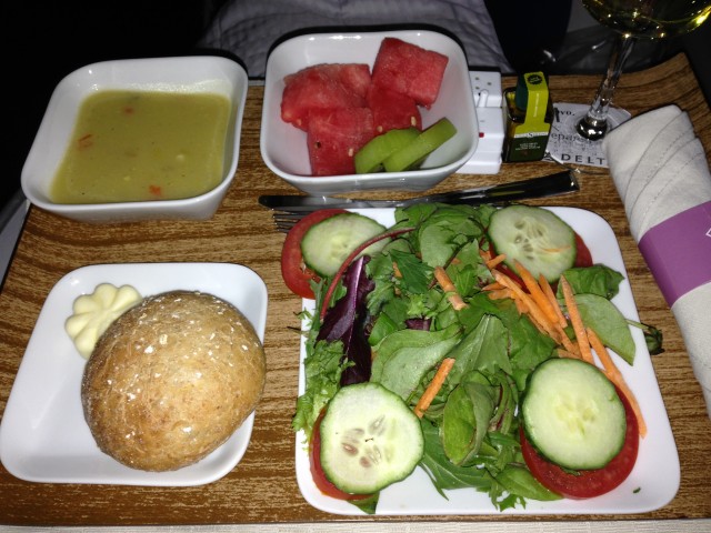 For a "starter", I wasn't expecting this much food! - Photo: Lauren Darnielle