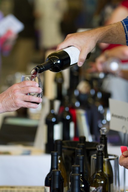 Enjoy local wines - Photo: Future of Flight