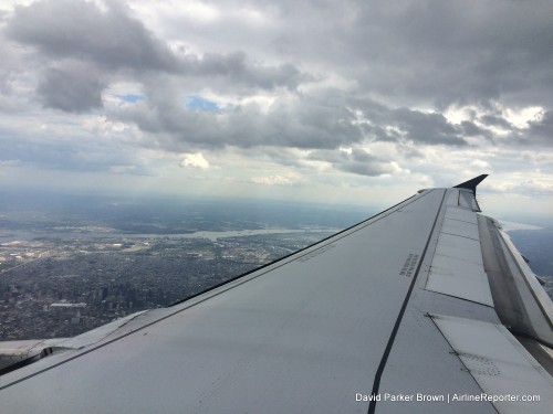 Coming into PHL for a landing