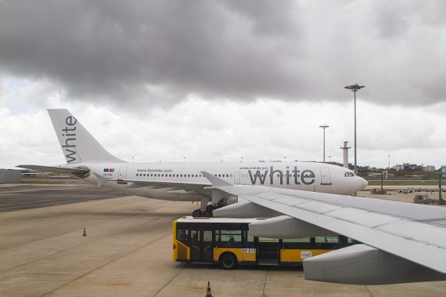 Lisbon really is a hub for passenger versions of the A310, but for how long? Photo: Jacob Pfleger | AirlineReporter