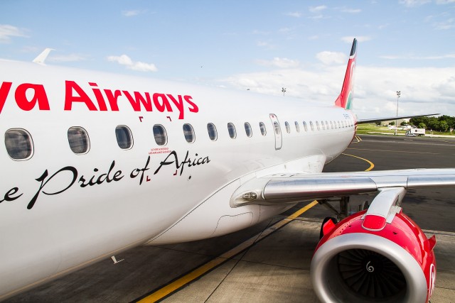 Boarding the pride of Africa to Nairobi Photo: Jacob Pfleger | AirlineReporter