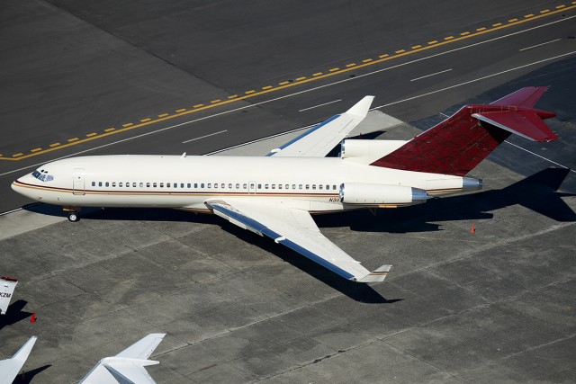 The 727 sure looks more like a Trident than a Tu-154. Just saying. Photo - Bernie Leighton | AirlineReporter