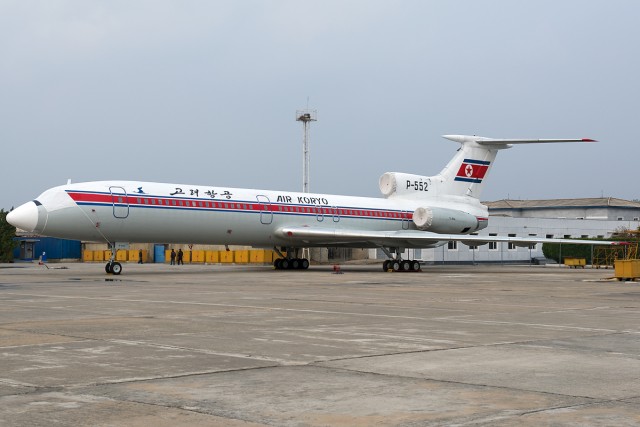One of the few airworthy Tu-154Bs left. Photo - Bernie Leighton | AirlineReporter