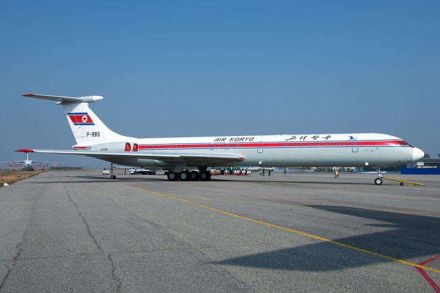 A late-model Il-62M. Now imagine this but as a trijet and you have an Il-74 Photo - Bernie Leighton | AirlineReporter