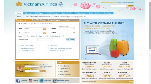 Image: Vietnam Airlines