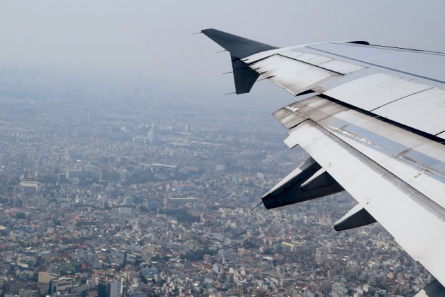 Takeoff from SGN - Photo: John Nguyen