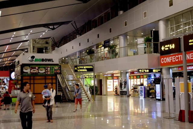 Danang Airport terminal - Photo: John Nguyen