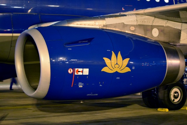 A321 nacelle at SGN - Photo: John Nguyen