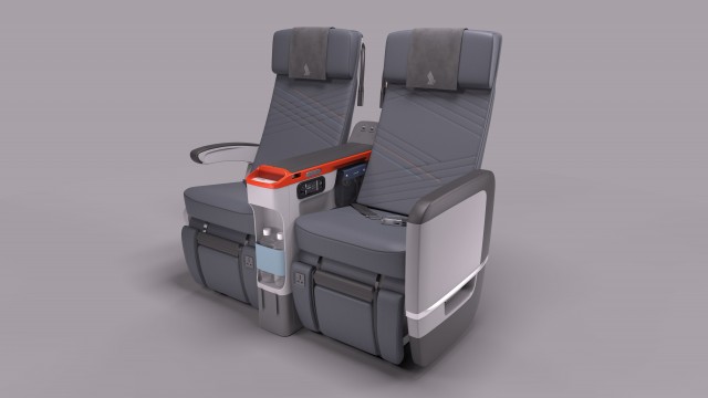 The Zodiac manufactured seat represents Singapore's entry to the Premium Economy space. 