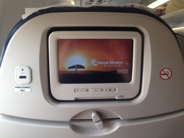 Nice to see in-seat IFE & USB power port on an Embraer Photo: Jacob Pfleger | AirlineReporter