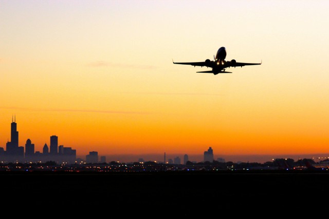 Taking off from Midway - Photo: Jim Wissemes | FlickrCC