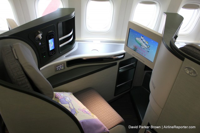 EVA Air's Royal Laurel class