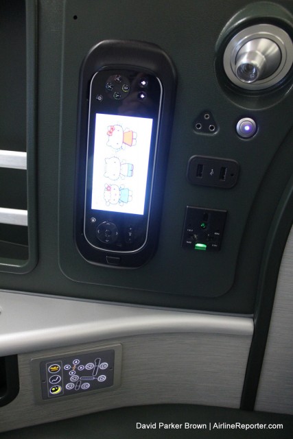 The remote, outlets, seat controls and more