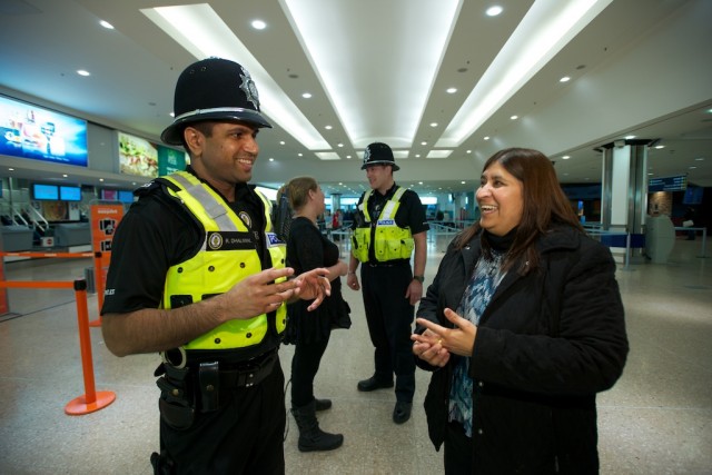 LEOs are people too. They don't have to be adversaries. Photo: West Midlands Police (Flickr CC) 