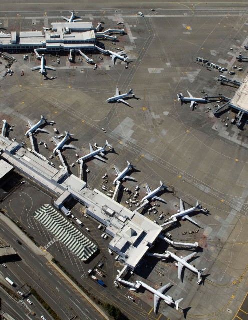 Sea-Tac Airport aerial - Photo: Don Wilson | Port of Seattle