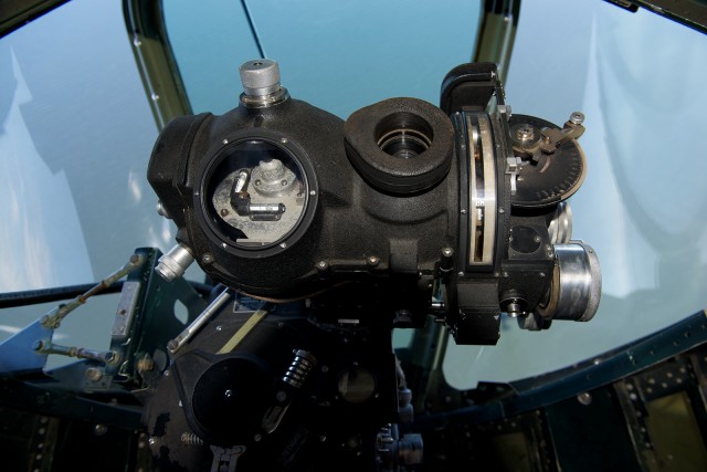 The Norden bombsight aboard a B-24J. - Photo: Bernie Leighton | AirlineReporter