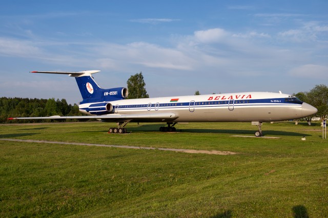 Belavia used to operate Tu-154B-2s. Oh if only they still did. - Photo: Bernie Leighton | AirlineReporter