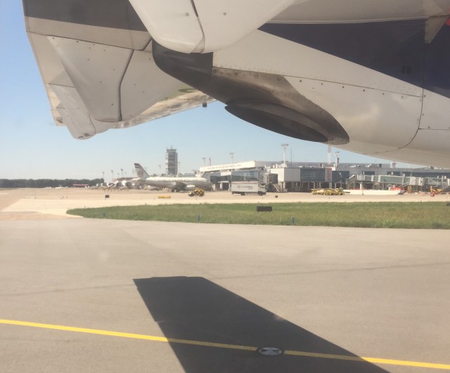 The Belgrade Nikola Tesla Airport Terminal. - Photo: Bernie Leighton | AirlineReporter