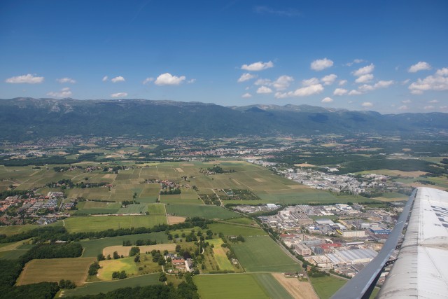 The Tu-154 will never grace Geneva on a scheduled basis again. Sadly. - Photo: Bernie Leighton | AirlineReporter