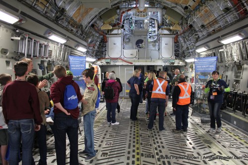 Inside the C-17