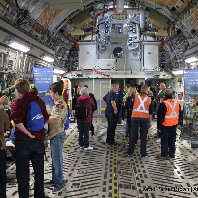 Inside the C-17