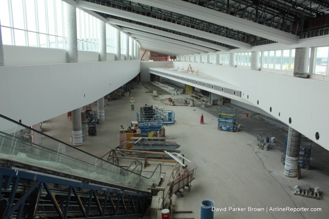 These will be the new Southwest ticket counters