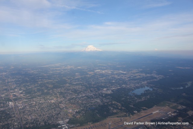 Coming into Seattle (from seat 6A).