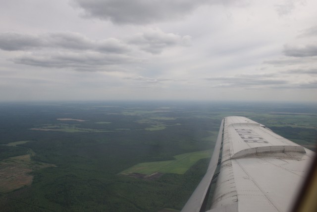 Final approach into Minsk National airport. - Photo: Bernie Leighton | AirlineReporter