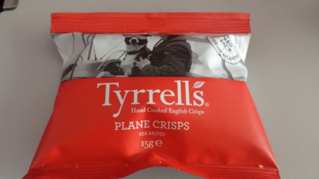 Obvious pun, nice crisps - Photo: Alastair Long