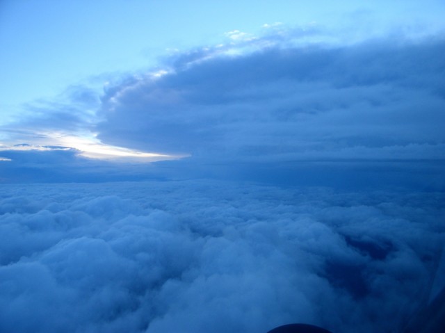 Hurricane Claudette 2003 - Photo: NOAA