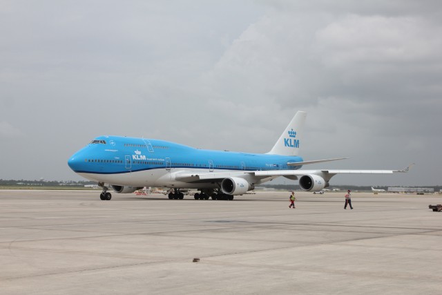 The job can offer some pretty good views - Photo: David Parker Brown | AirlineReporter