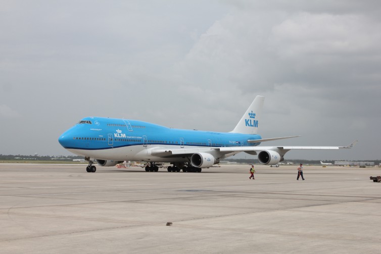 The job can offer some pretty good views - Photo: David Parker Brown | AirlineReporter