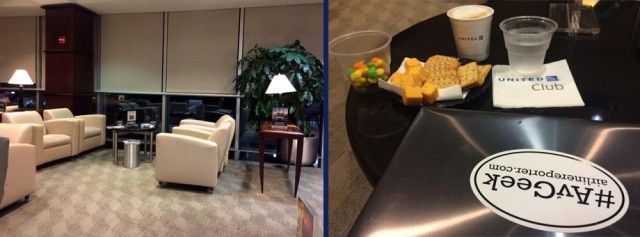 United's Star Alliance lounge - Photos: David Parker Brown