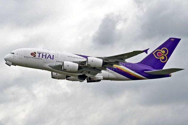 Thai Airways Airbus A380 - Photo: Aero Icarus