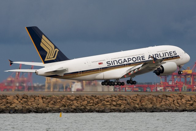 Singapore Airlines could benefit from a new engine option for the A380 - Photo: Bernie Leighton | AirlineReporter